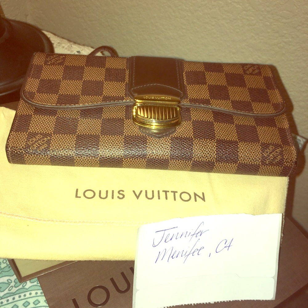 Louis Vuitton wallet